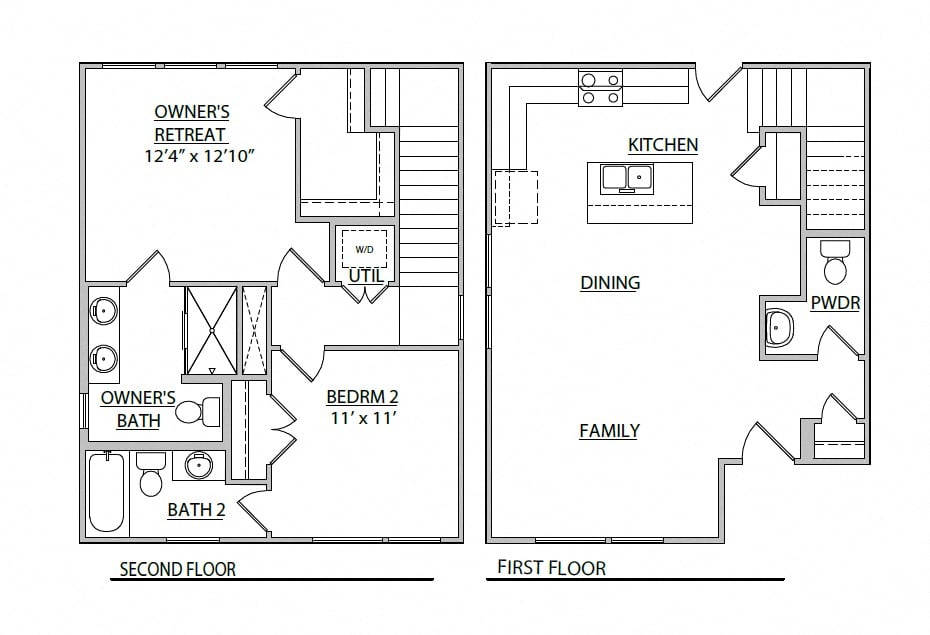 Francisco floor plan