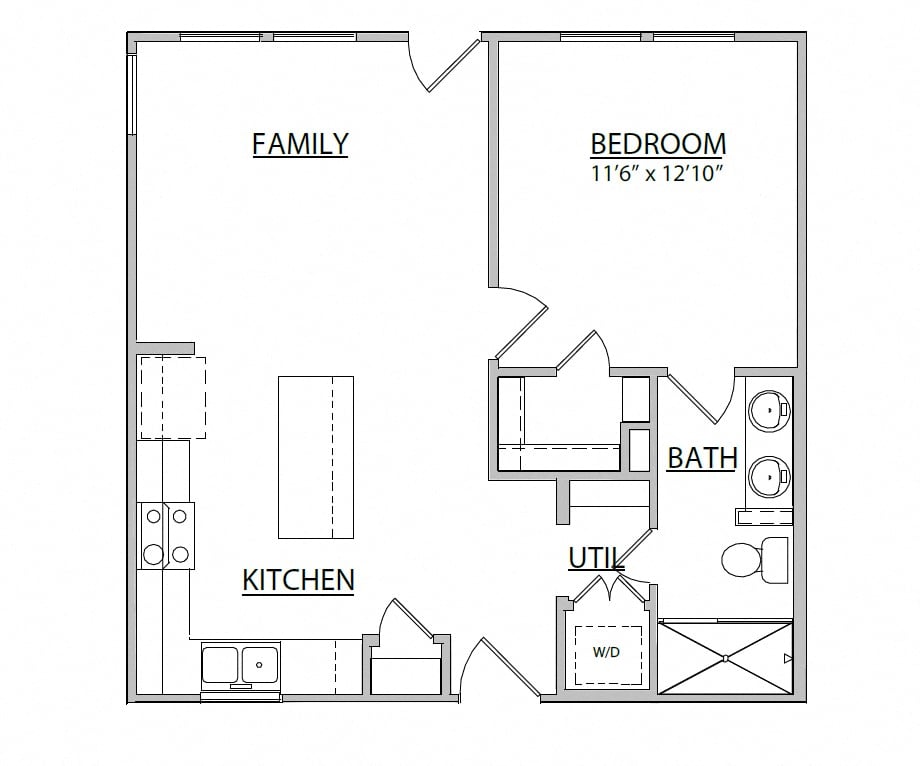 Valero floor plan