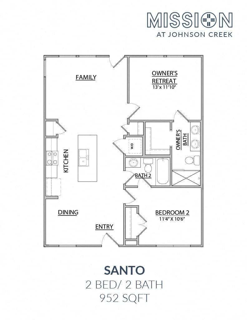 Santo floor plan