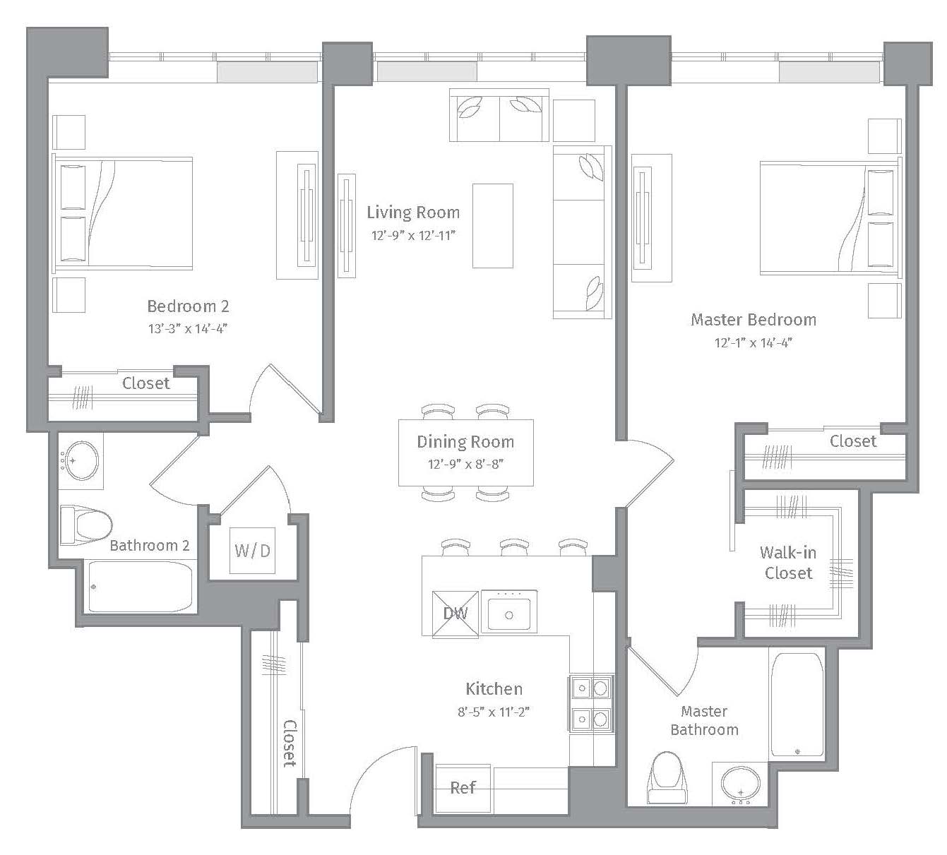 R-B10 floor plan