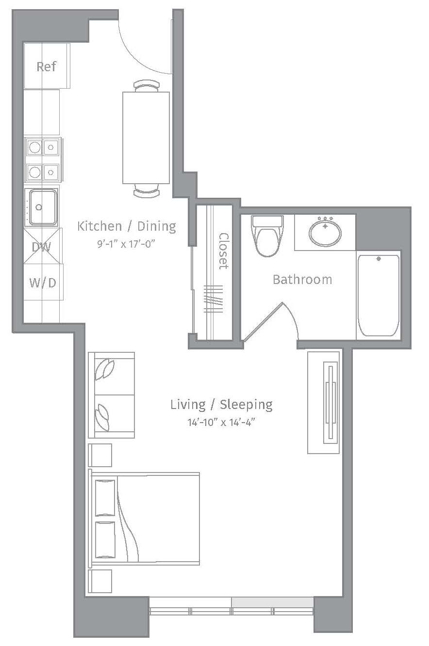R-S1 floor plan