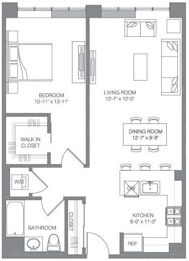 E-A6 floor plan