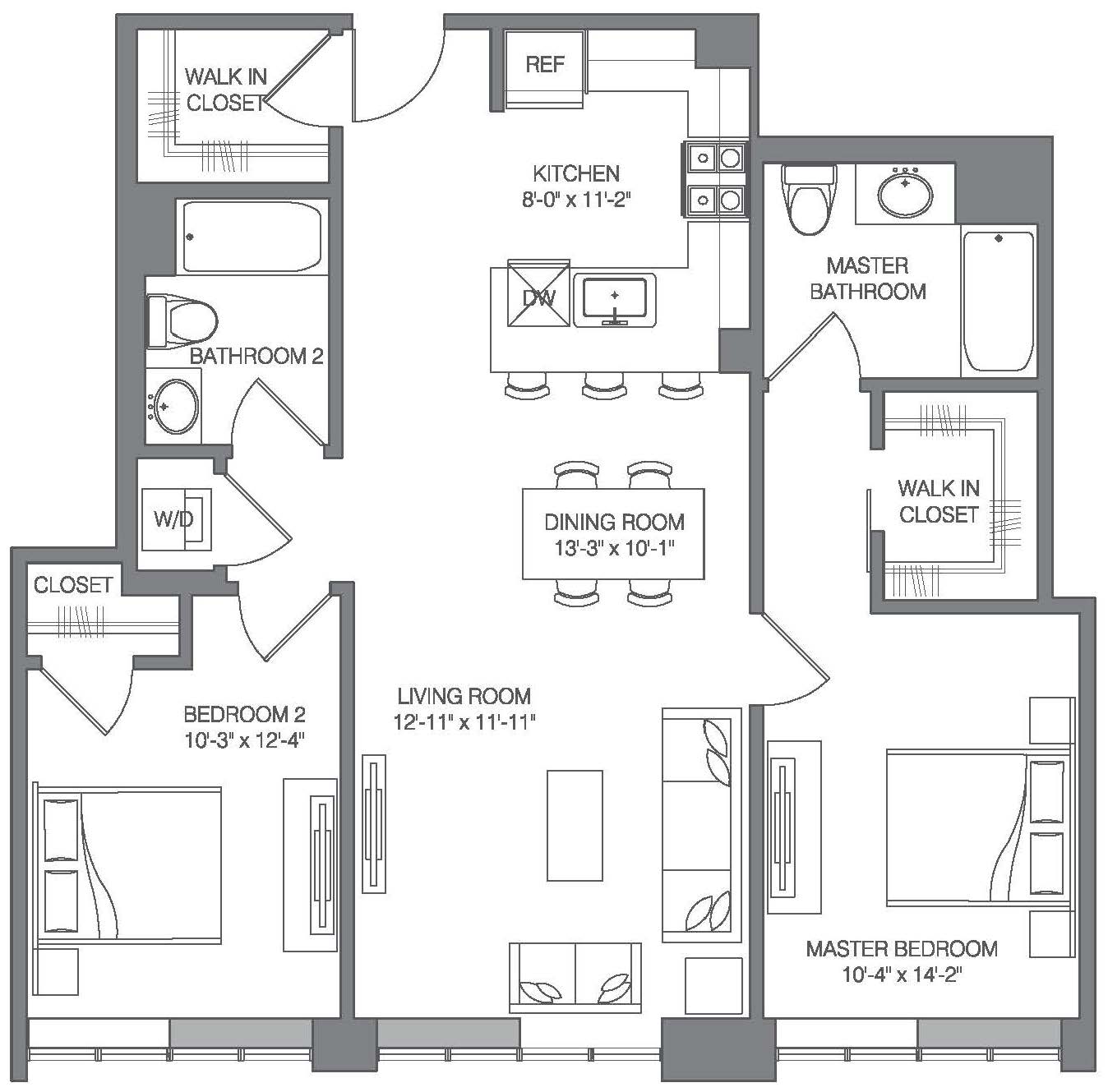 E-B2 floor plan