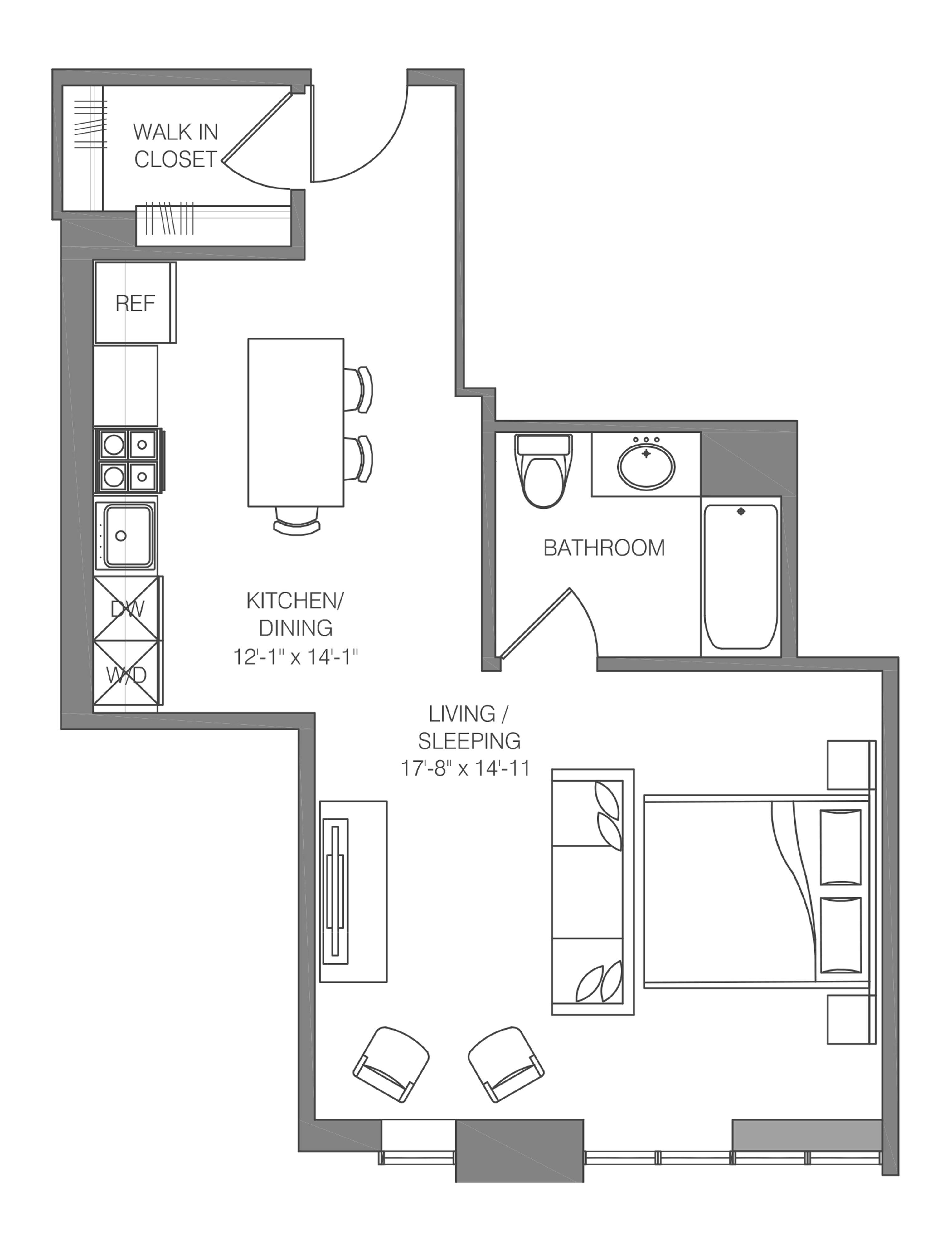 E-S2 floor plan