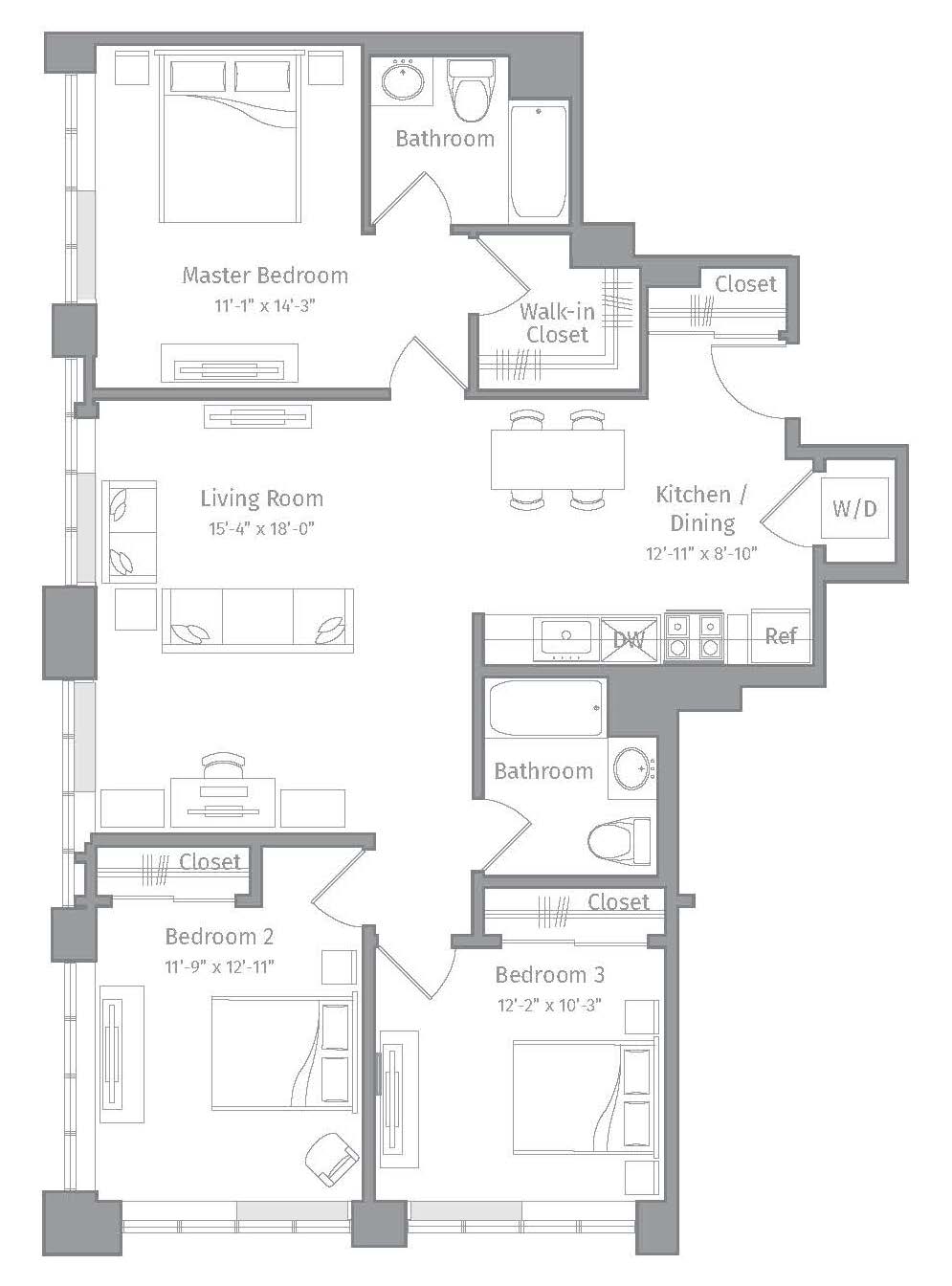 R-C1 floor plan