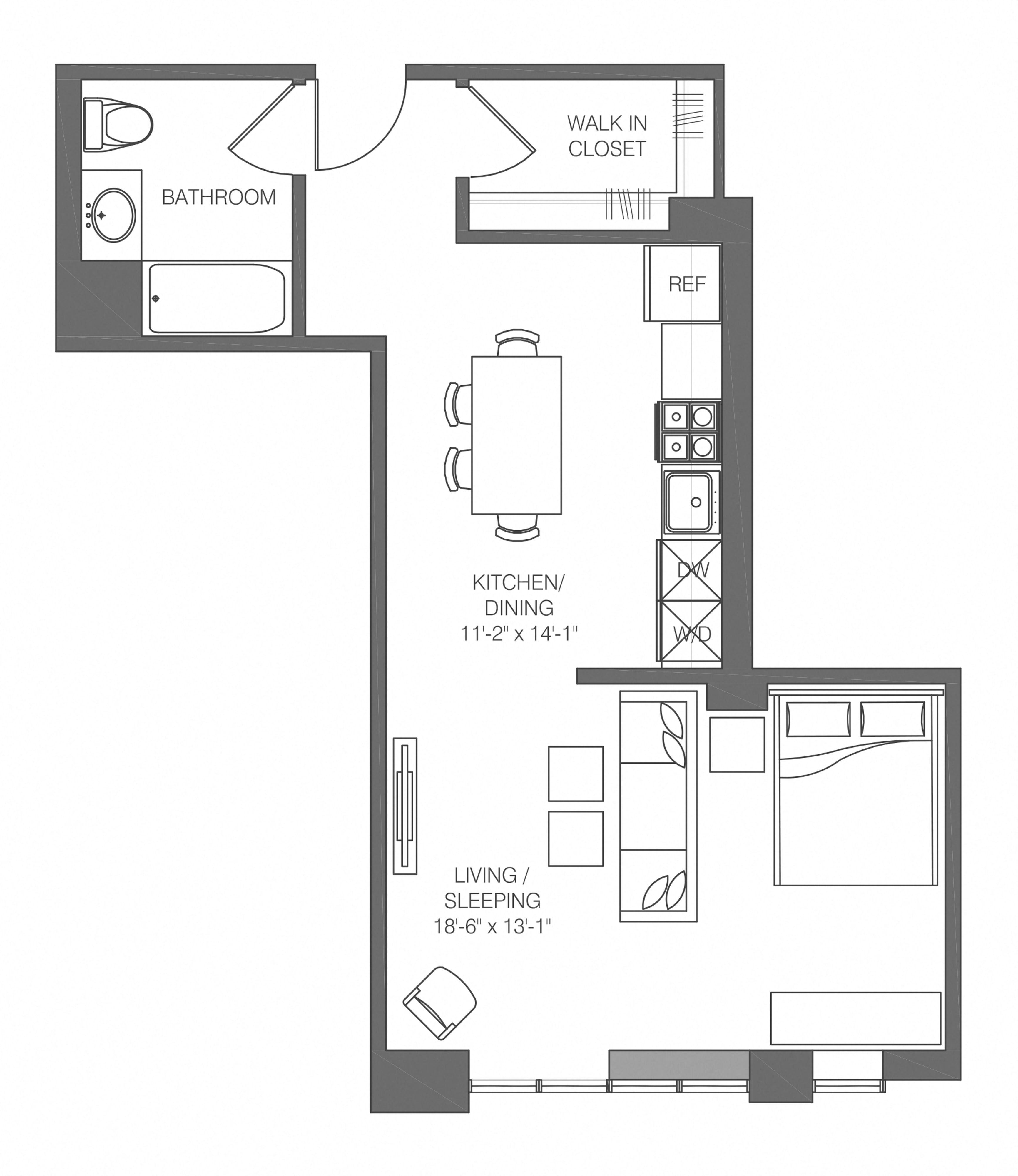 E-S3 floor plan