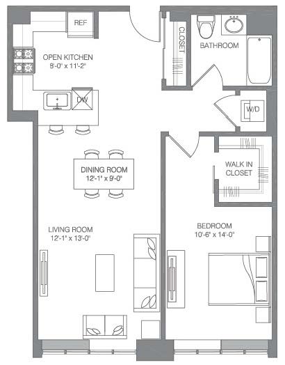 E-A5 floor plan