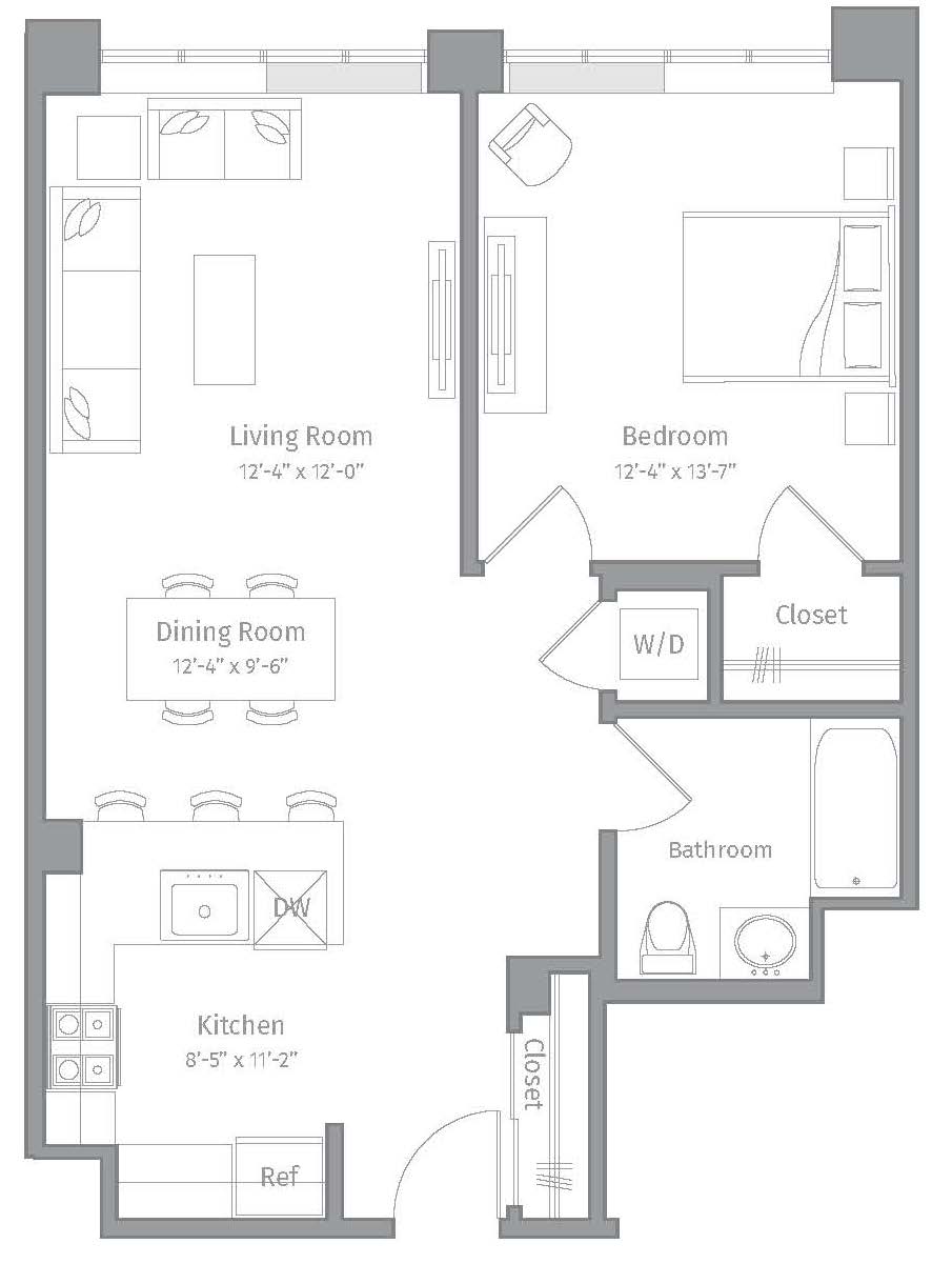 R-A1 floor plan