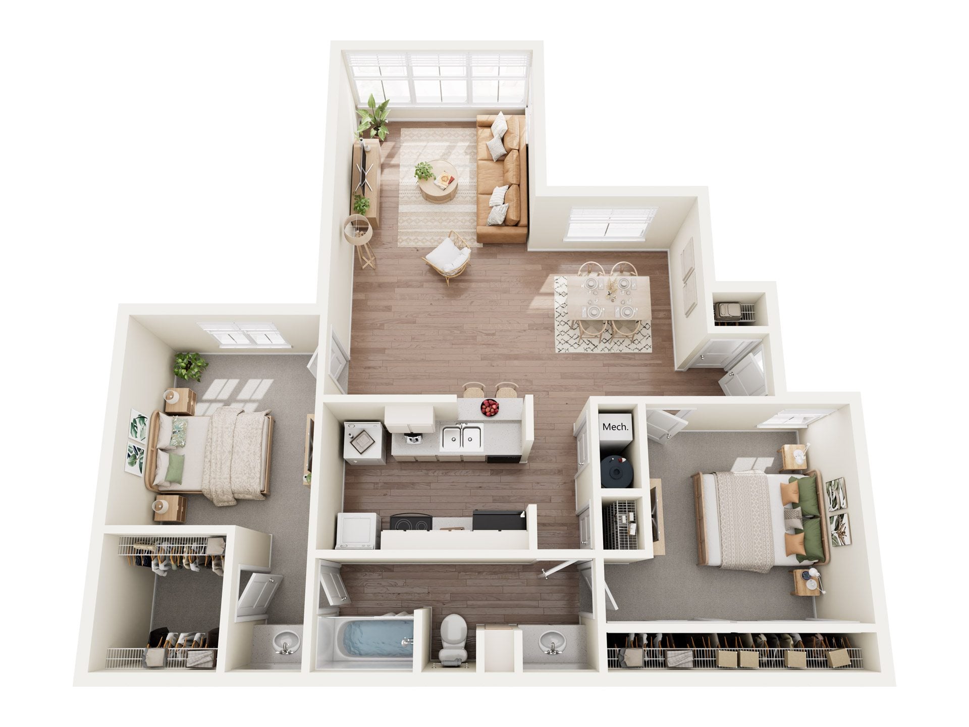 Jade floor plan