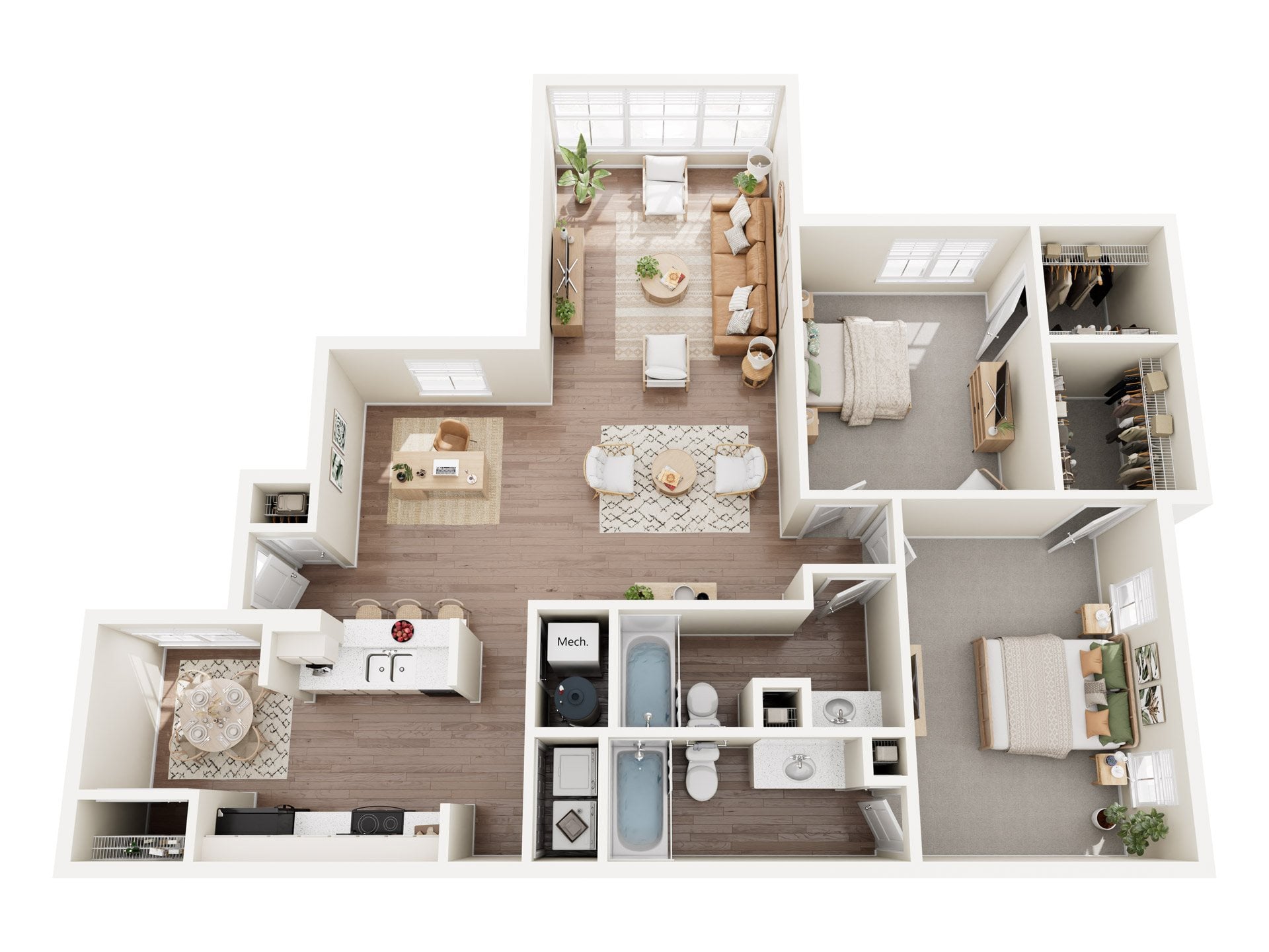 Palm floor plan