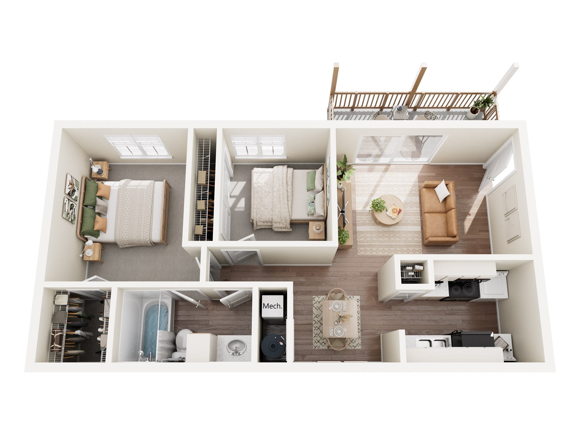Ficus floor plan
