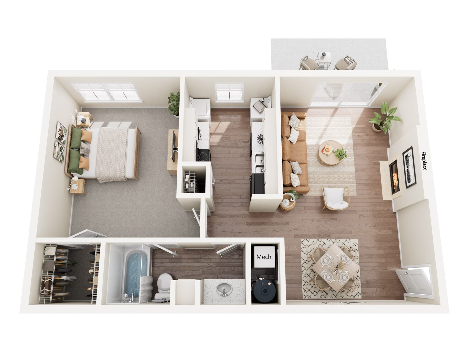 Aster floor plan
