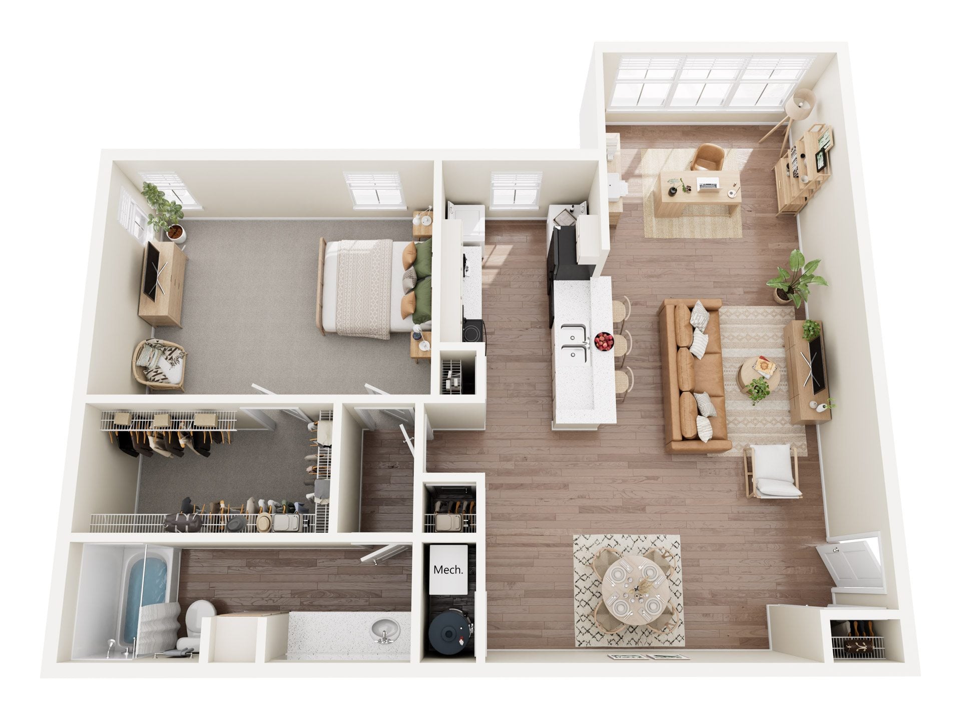 Canna floor plan