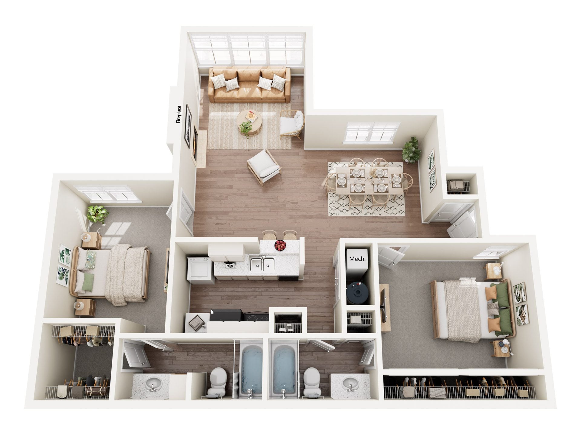 Lilac floor plan