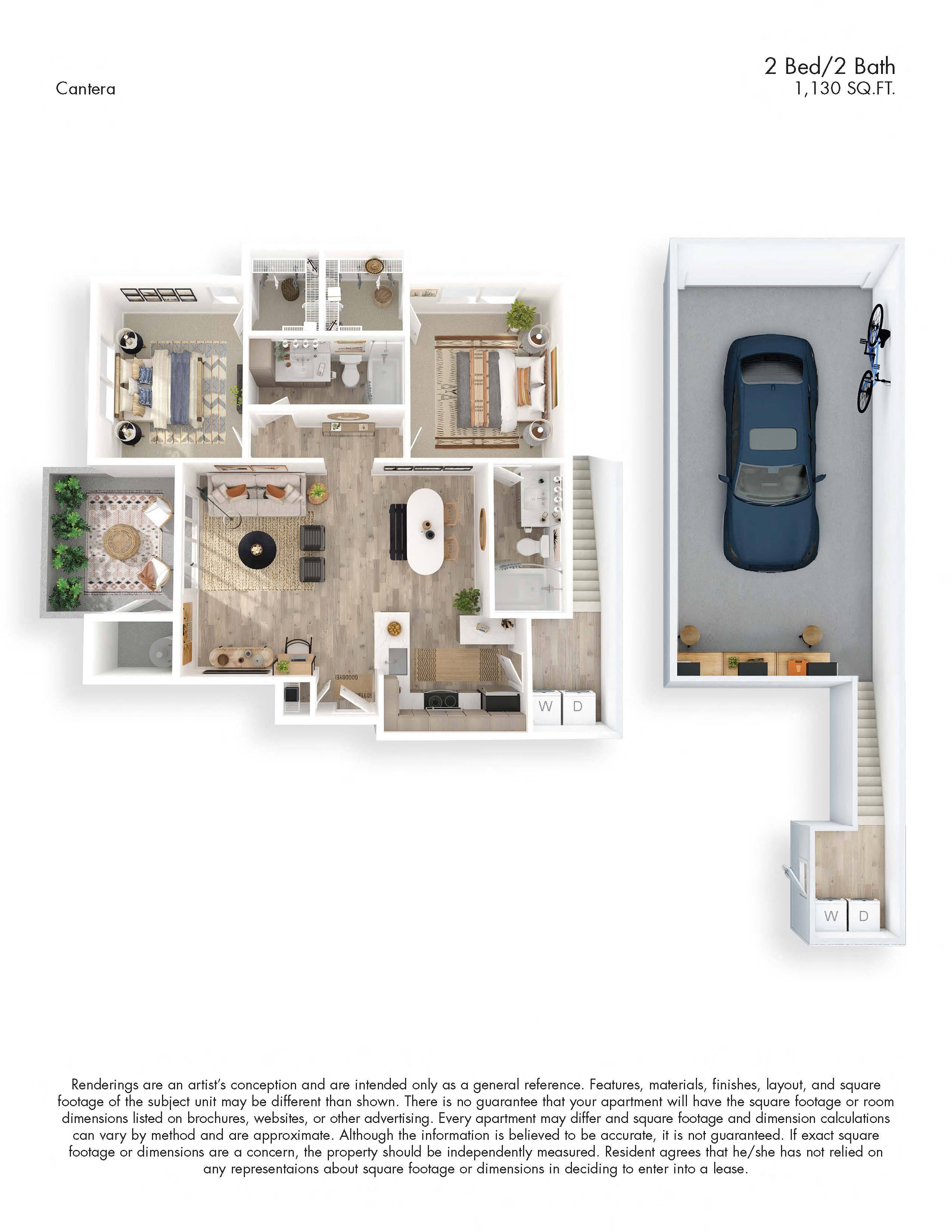 B3 Garage floor plan