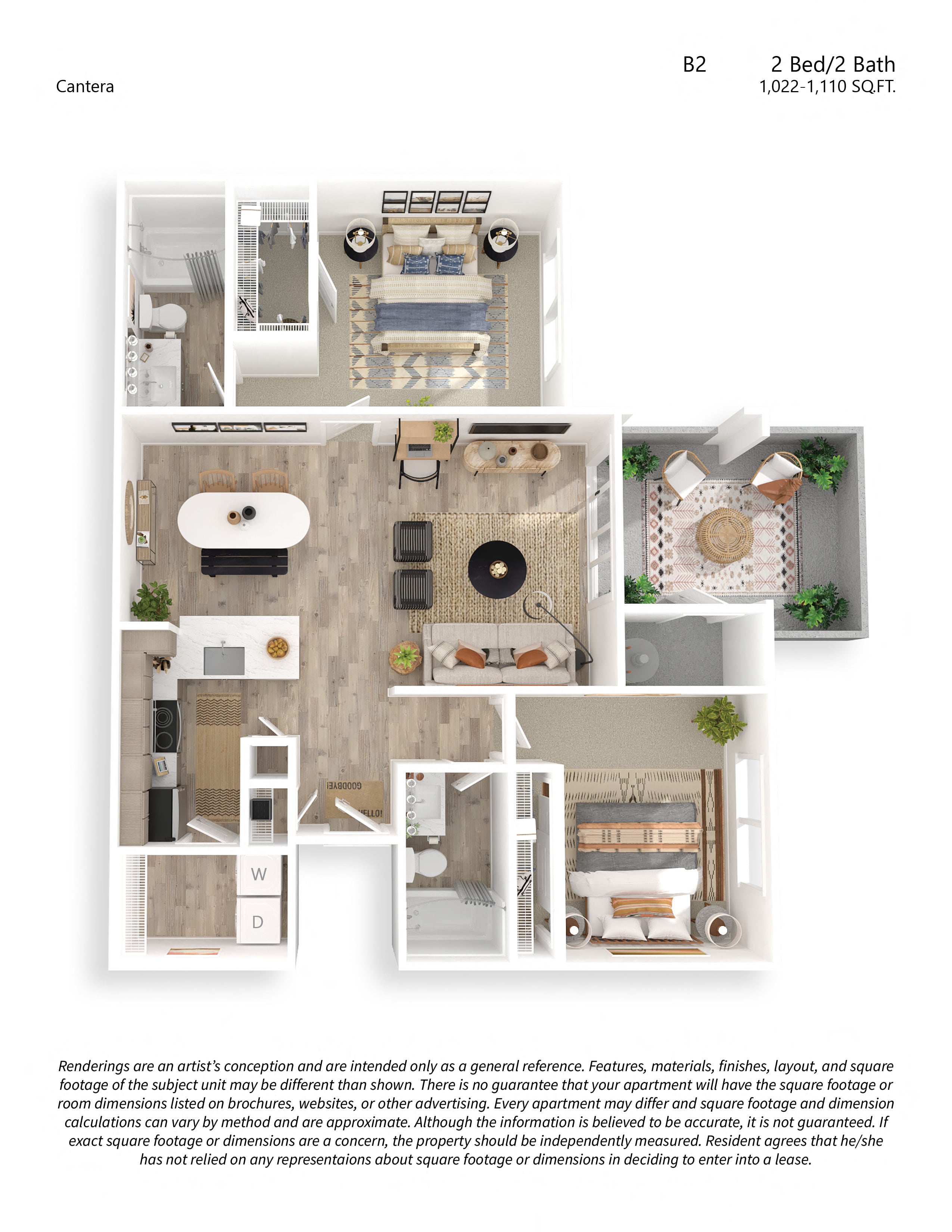 B2b floor plan