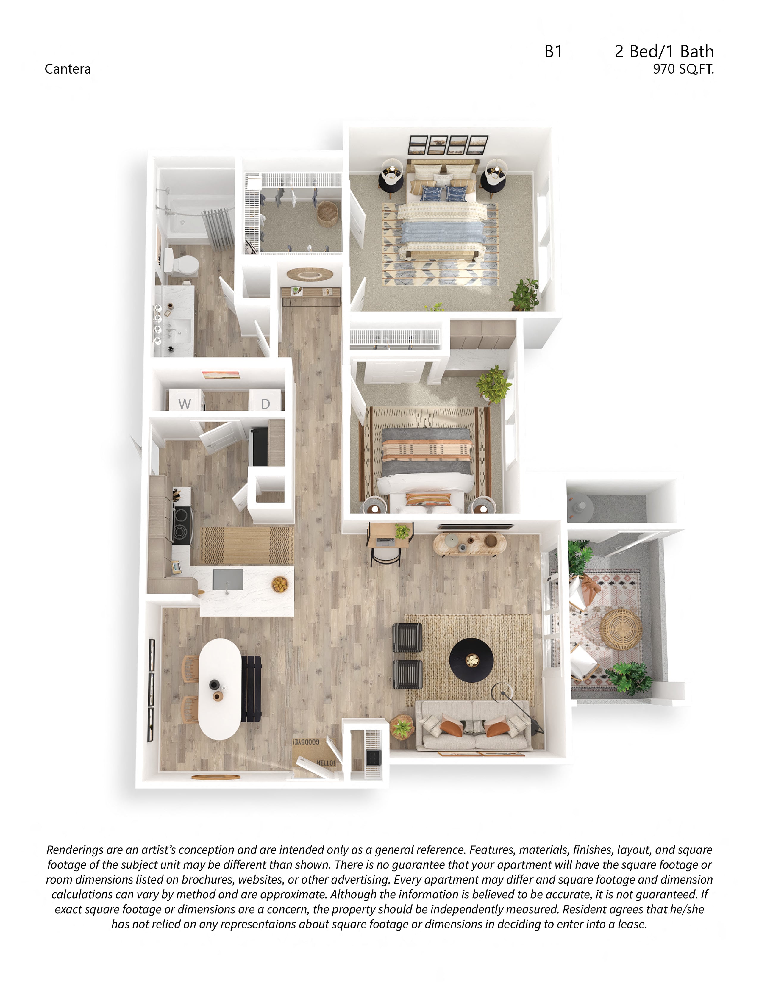 B1 floor plan
