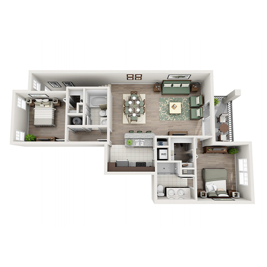 The Eucalyptus floor plan