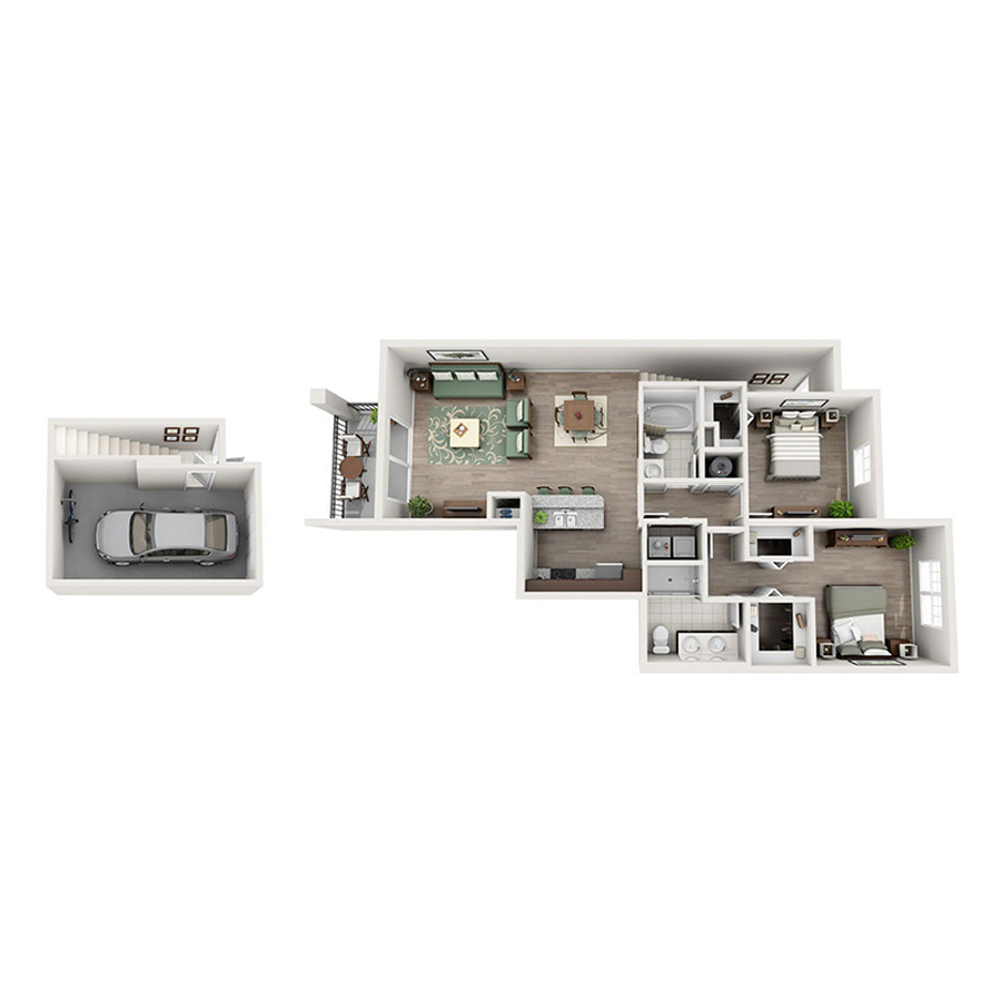 The Kiwi floor plan