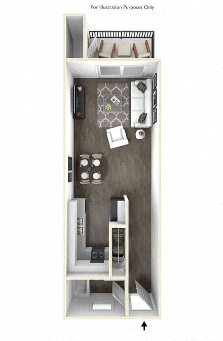 Torrey Renovated floor plan