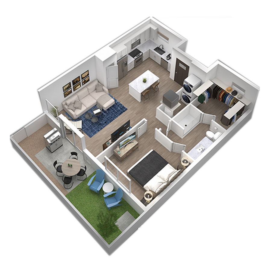 Aspire floor plan