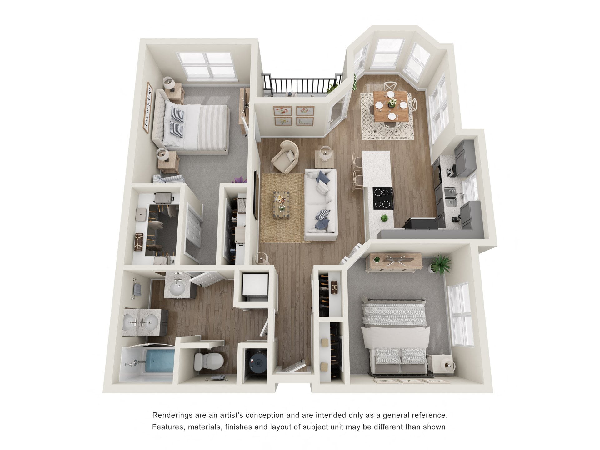 B1 floor plan
