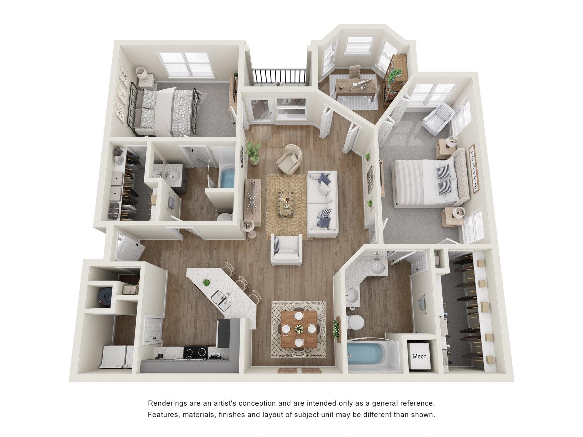 B3 floor plan