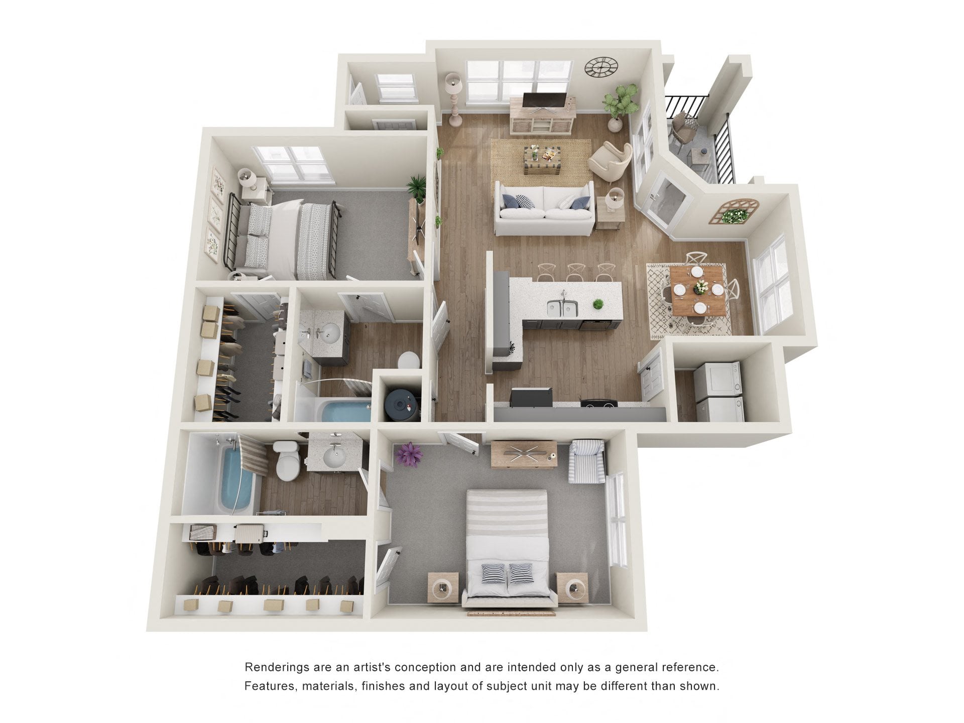 B2 floor plan