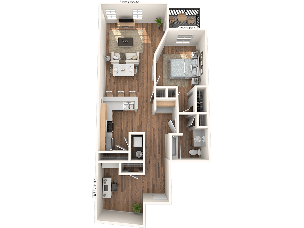 Orcas floor plan