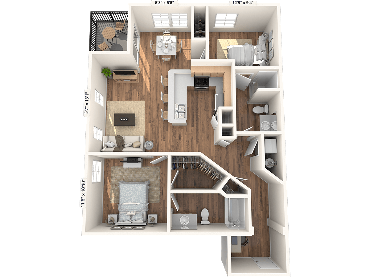 Vashon floor plan