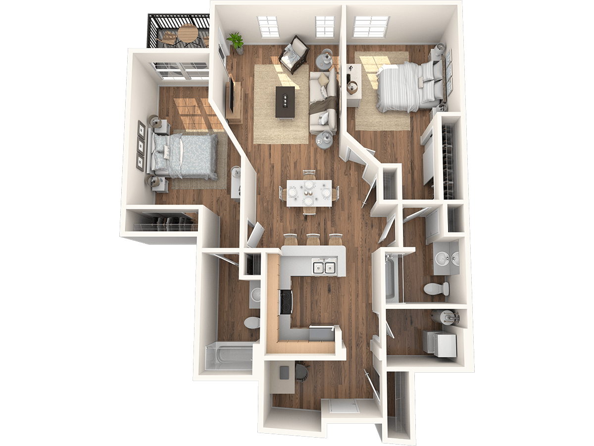 Bainbridge floor plan
