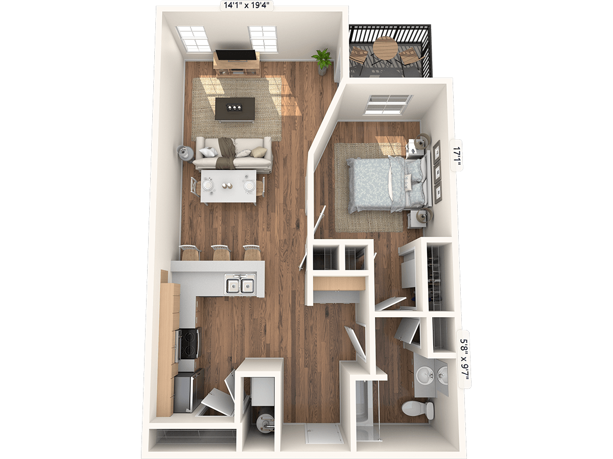 Whidbey floor plan