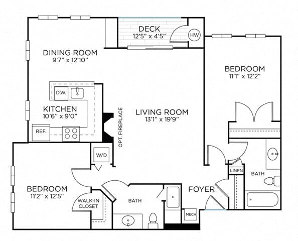 Brookeville - R floor plan