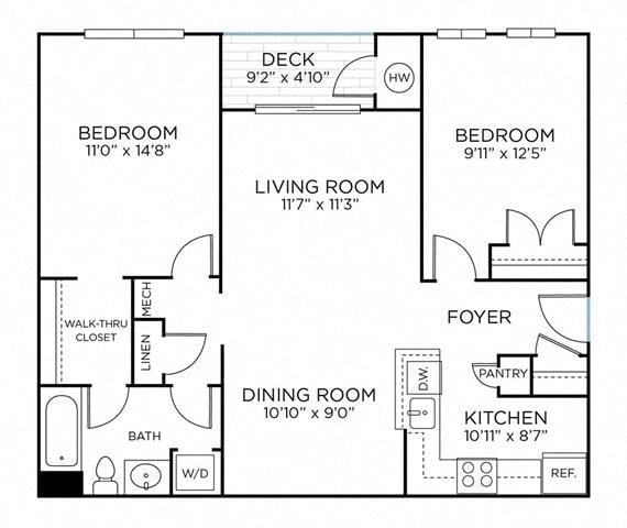 Goshen - R floor plan