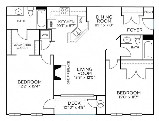 Seneca - R floor plan