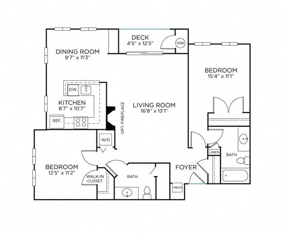 Brookeville floor plan