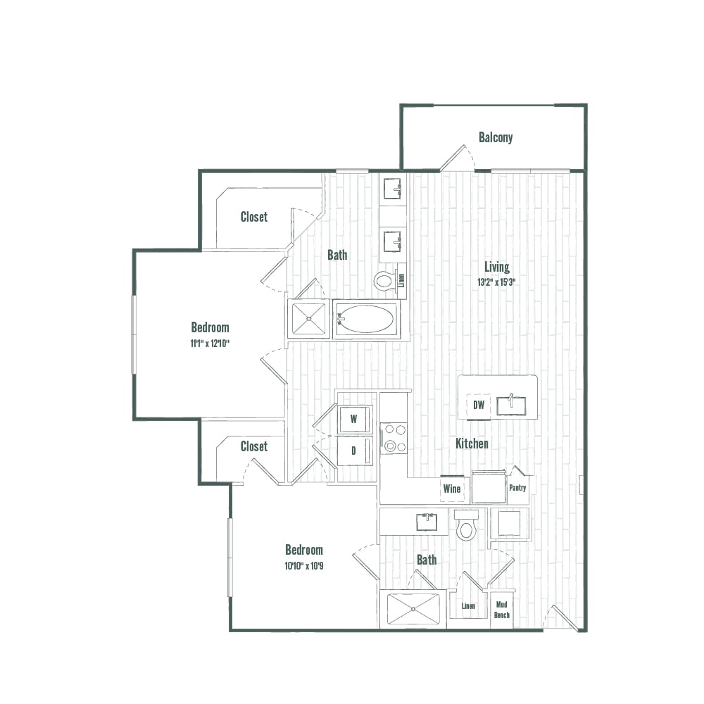 B1 floor plan