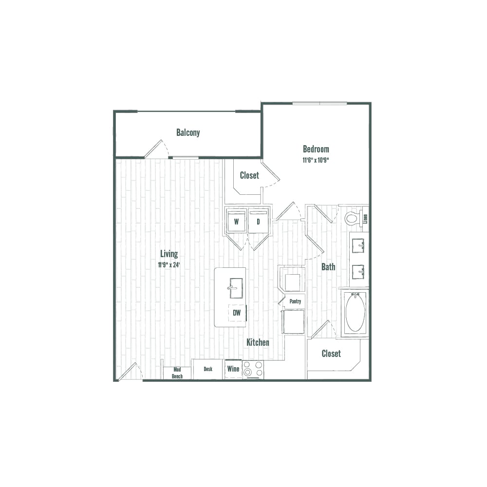 A5 floor plan