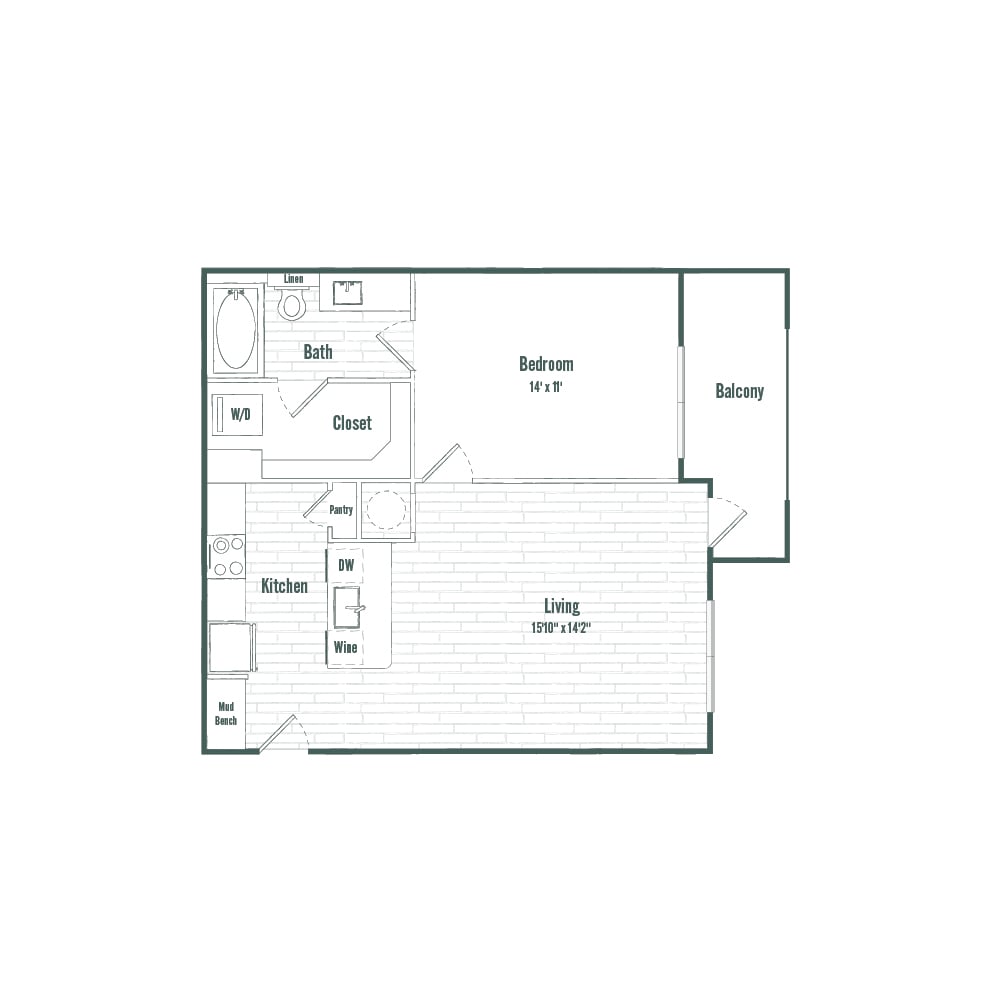 A1 floor plan