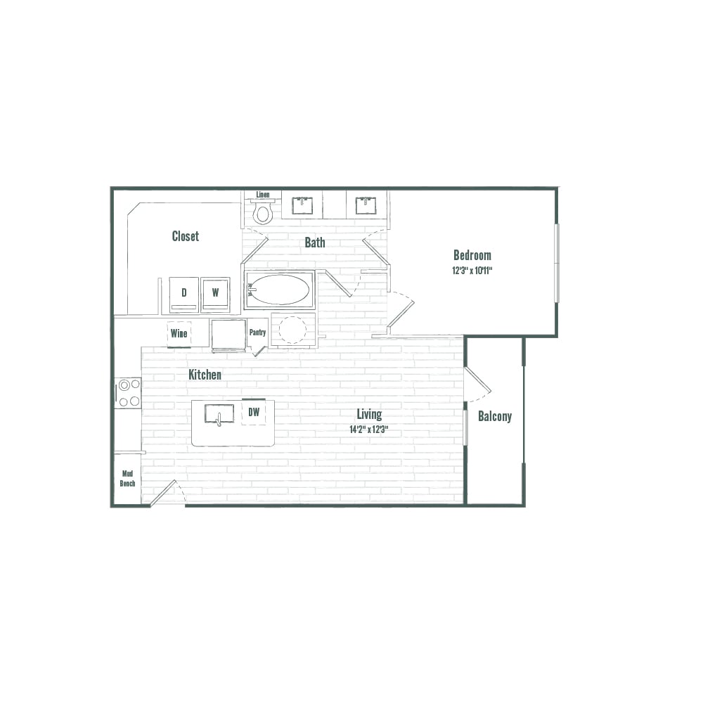 A3 floor plan