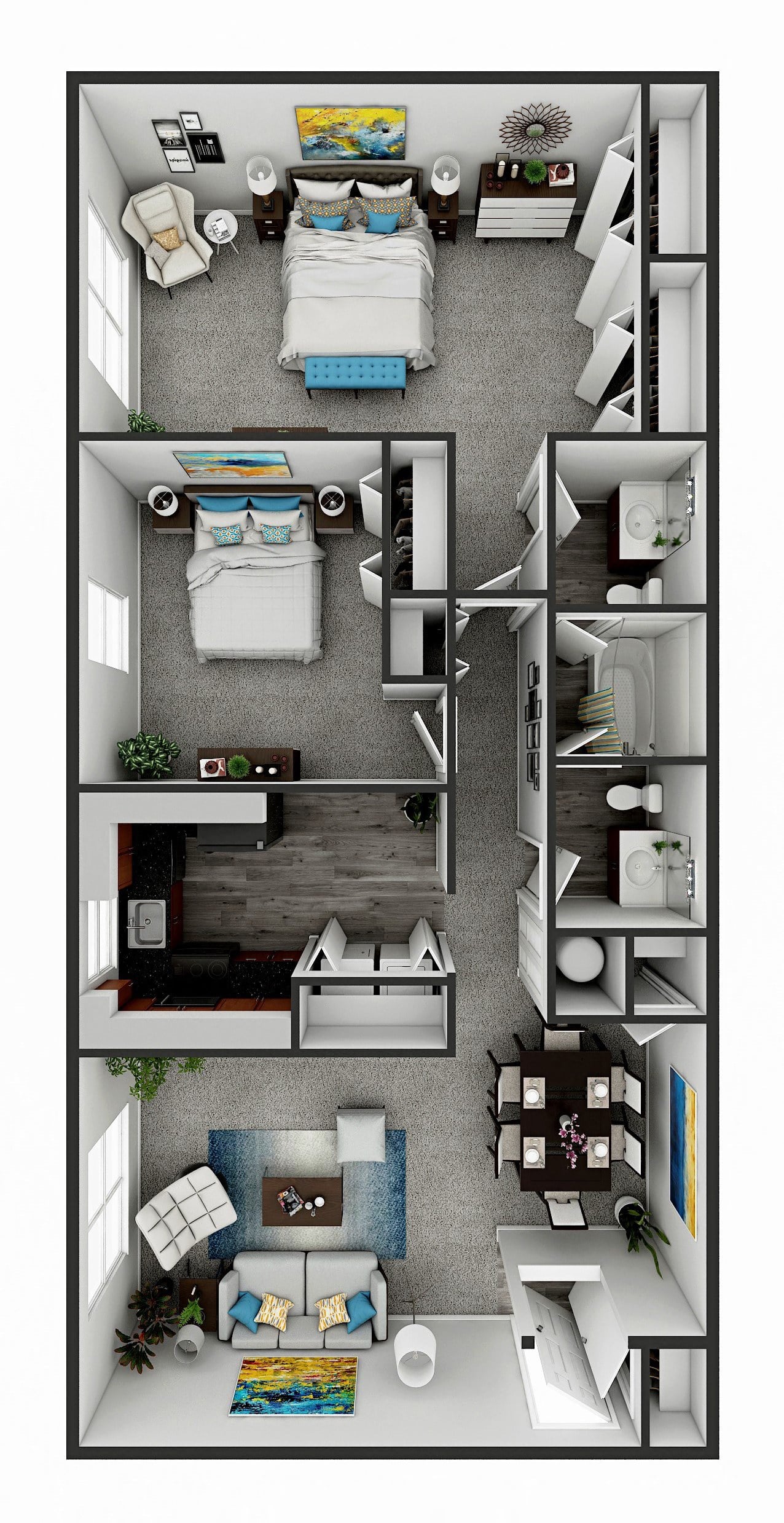 The Majestic floor plan