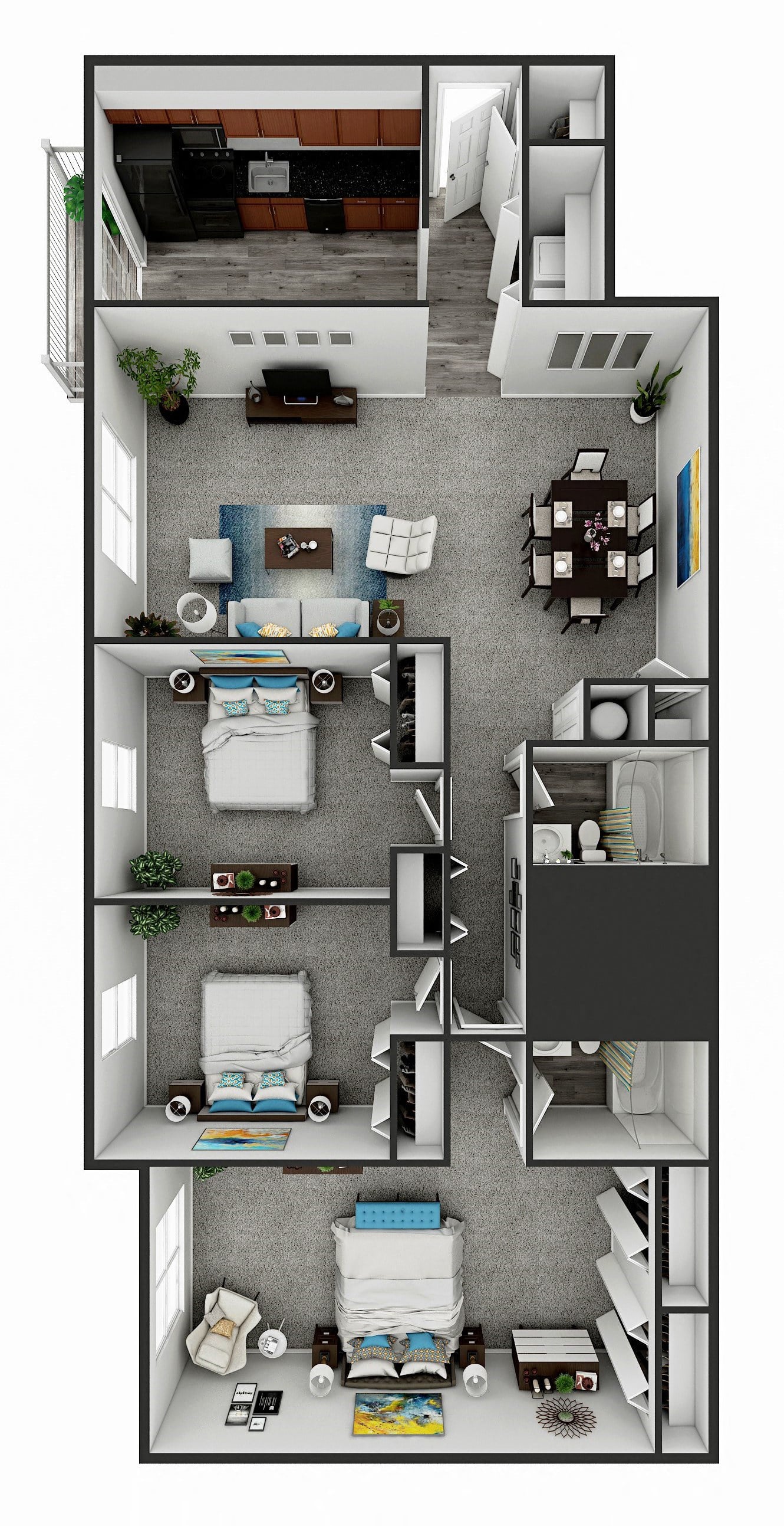 The Grand floor plan