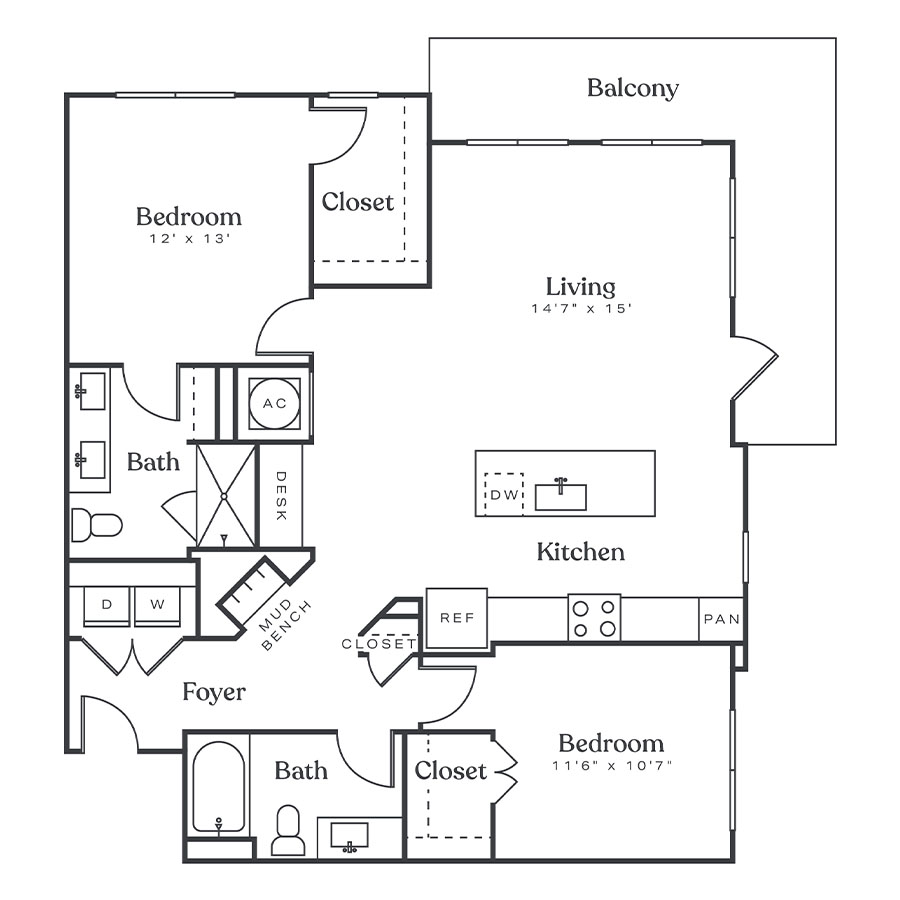 B5 floor plan