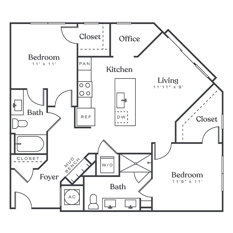 B4 floor plan