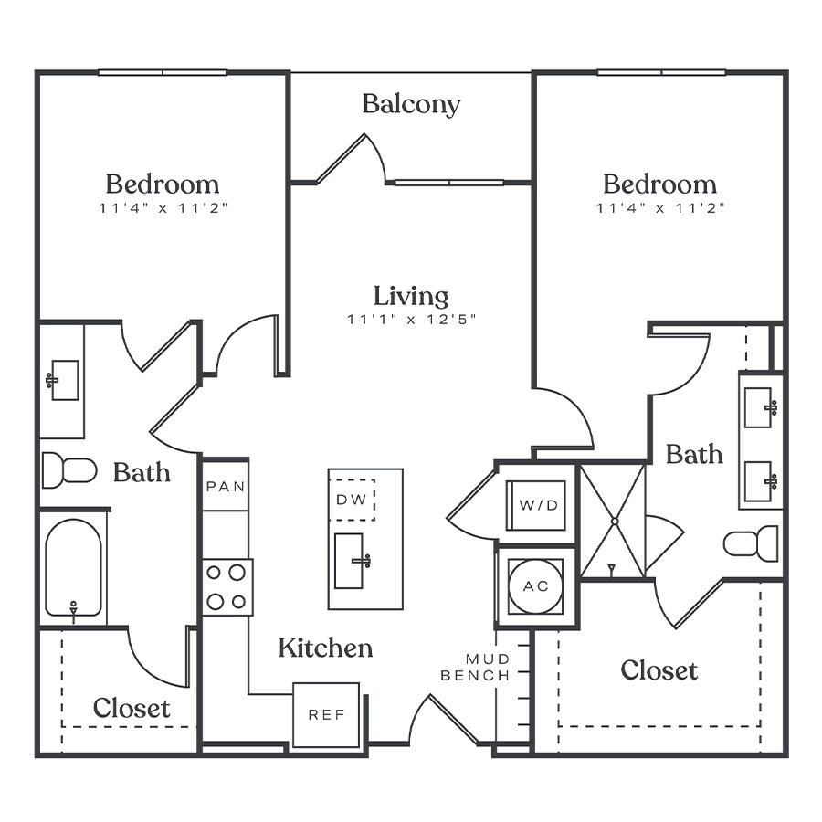 B2 floor plan