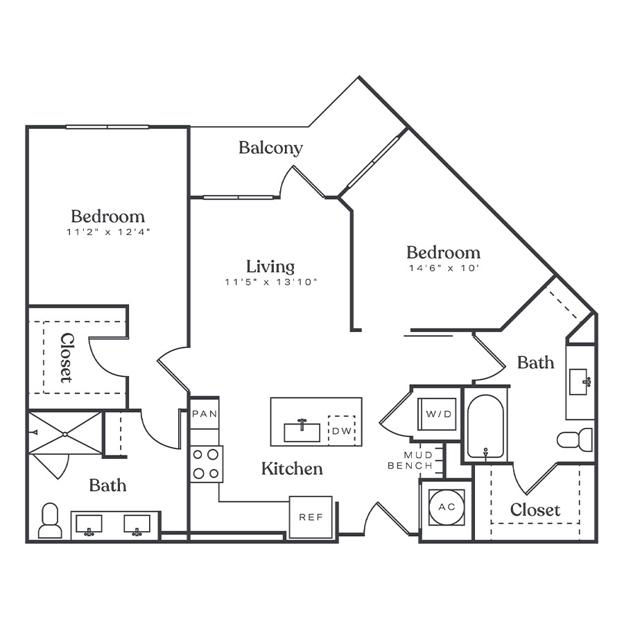 B3 floor plan