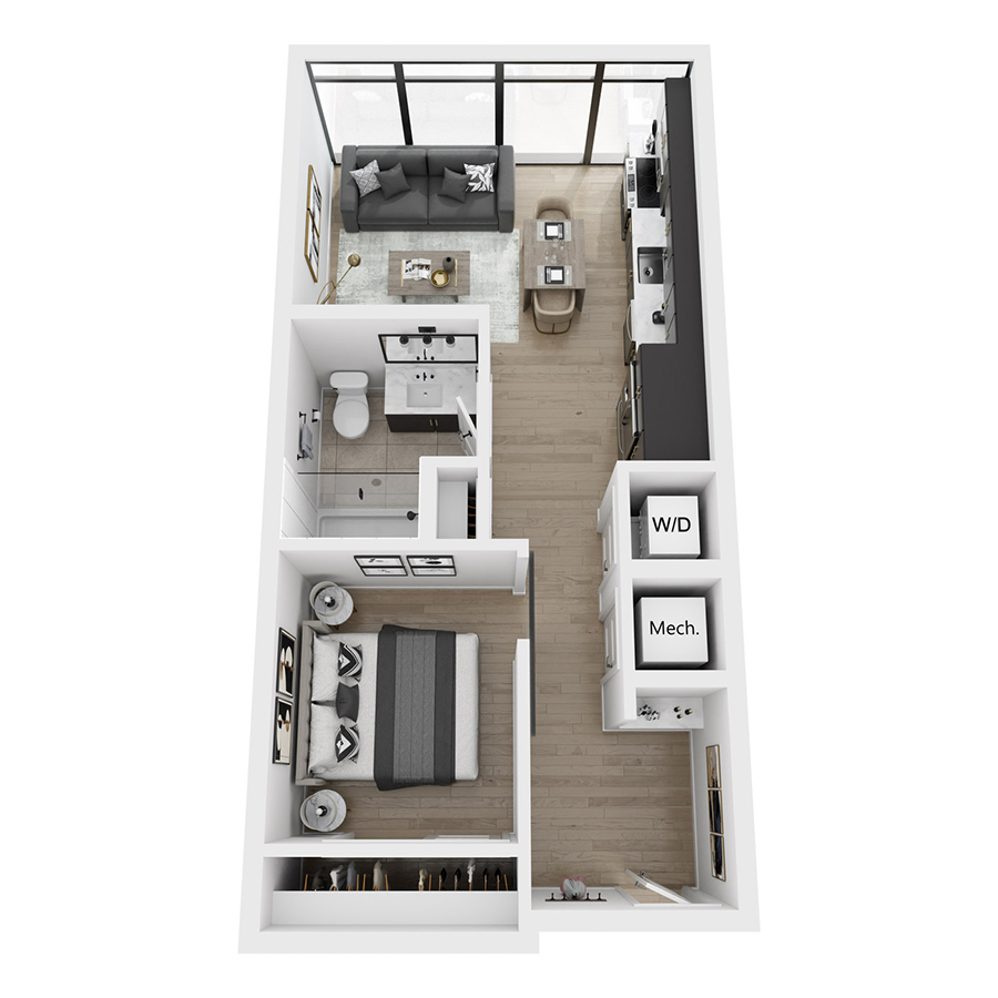 Tower - SA floor plan