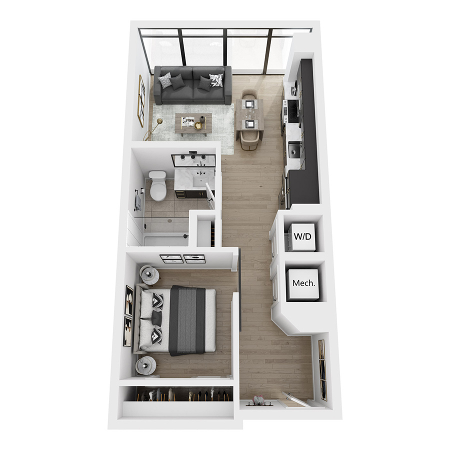 Tower - SB floor plan