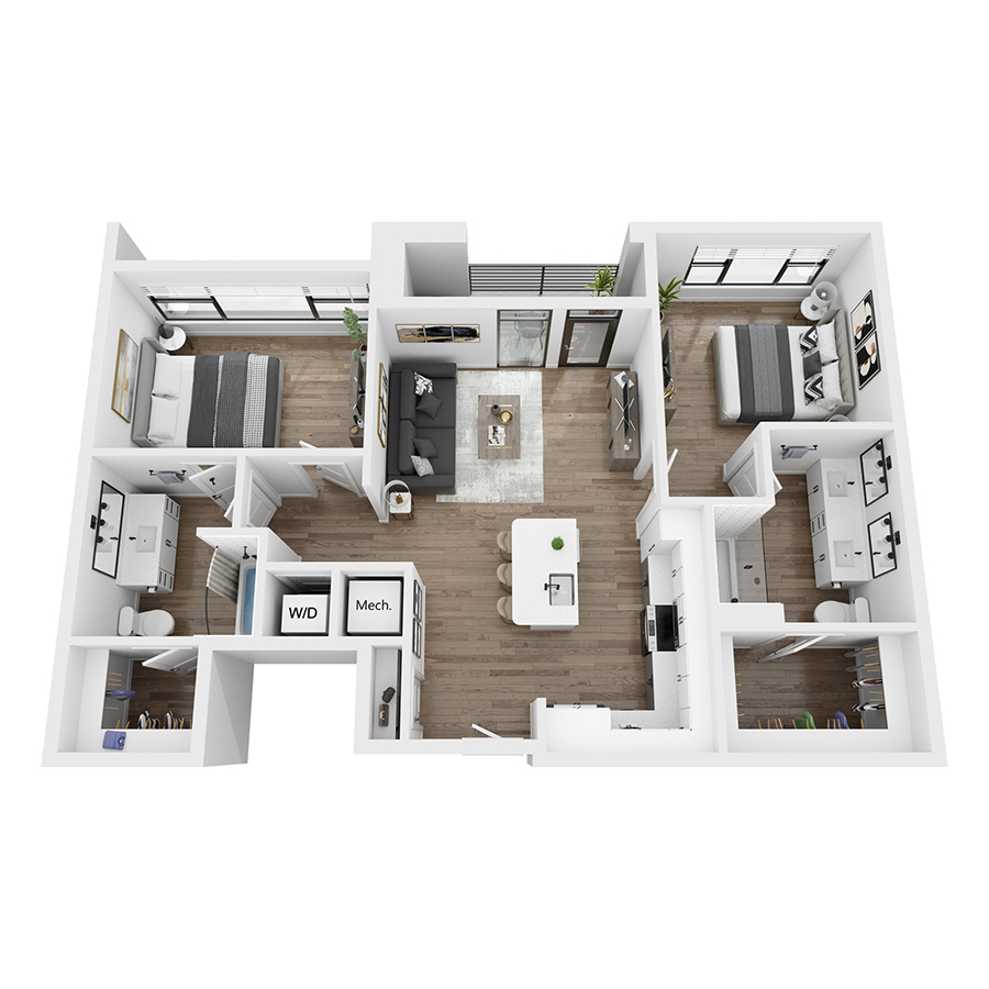 Podium - A2 floor plan