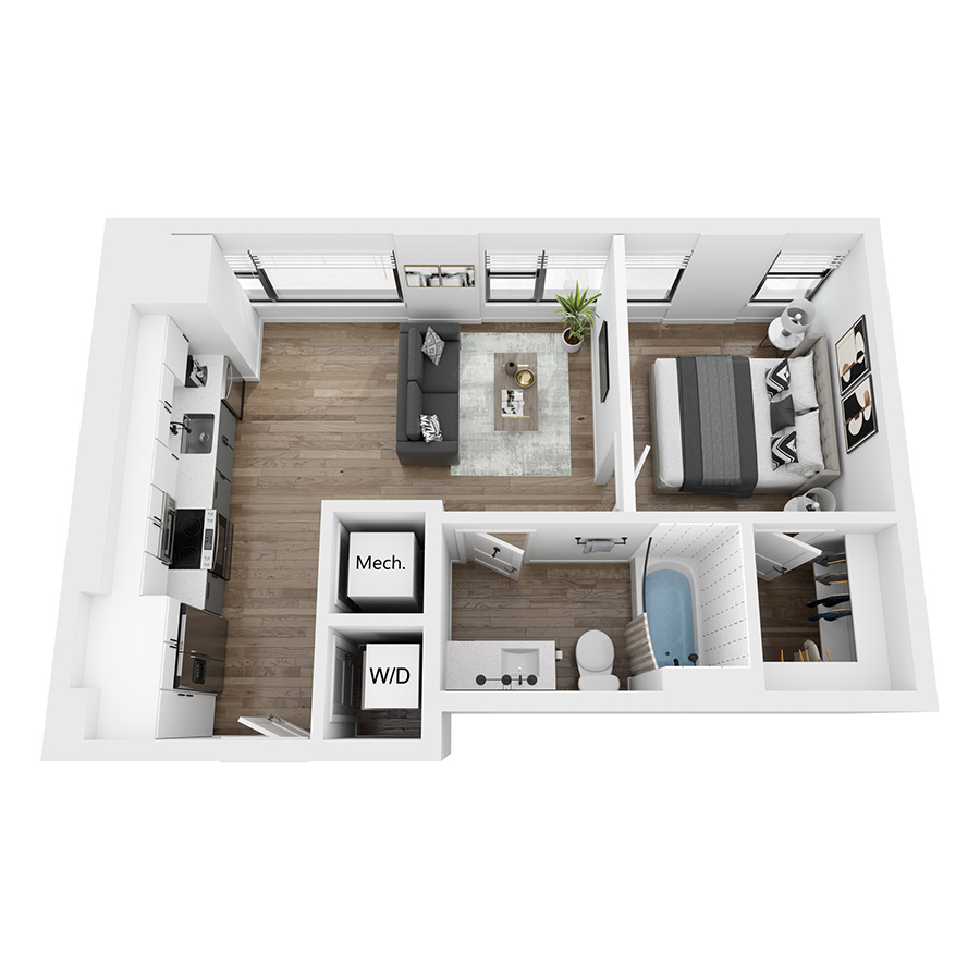 Podium - SB floor plan